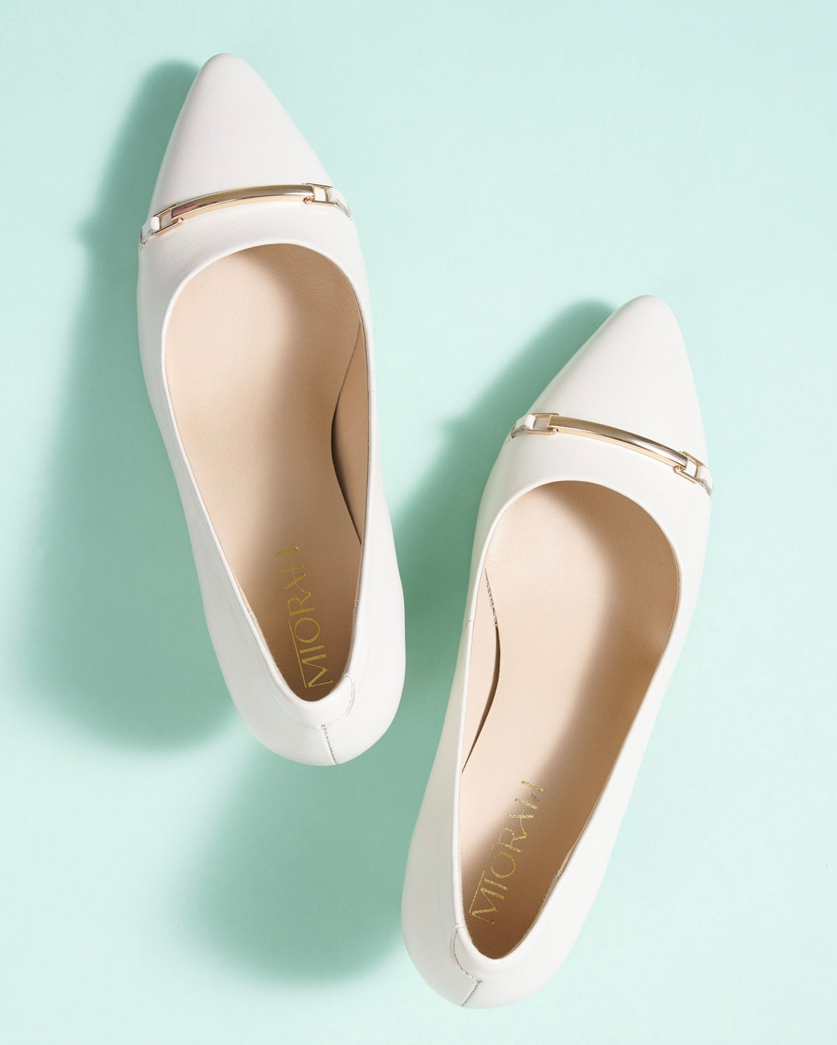 Noa Leather Pumps