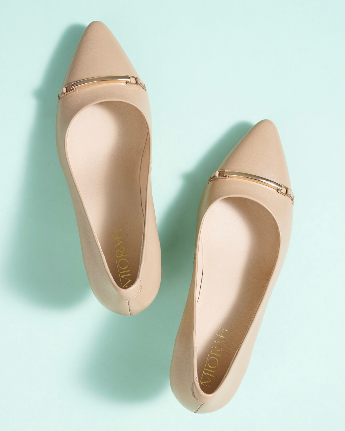 Noa Leather Pumps