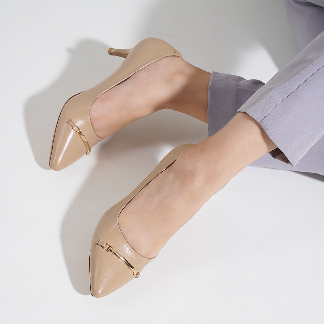Noa Leather Pumps