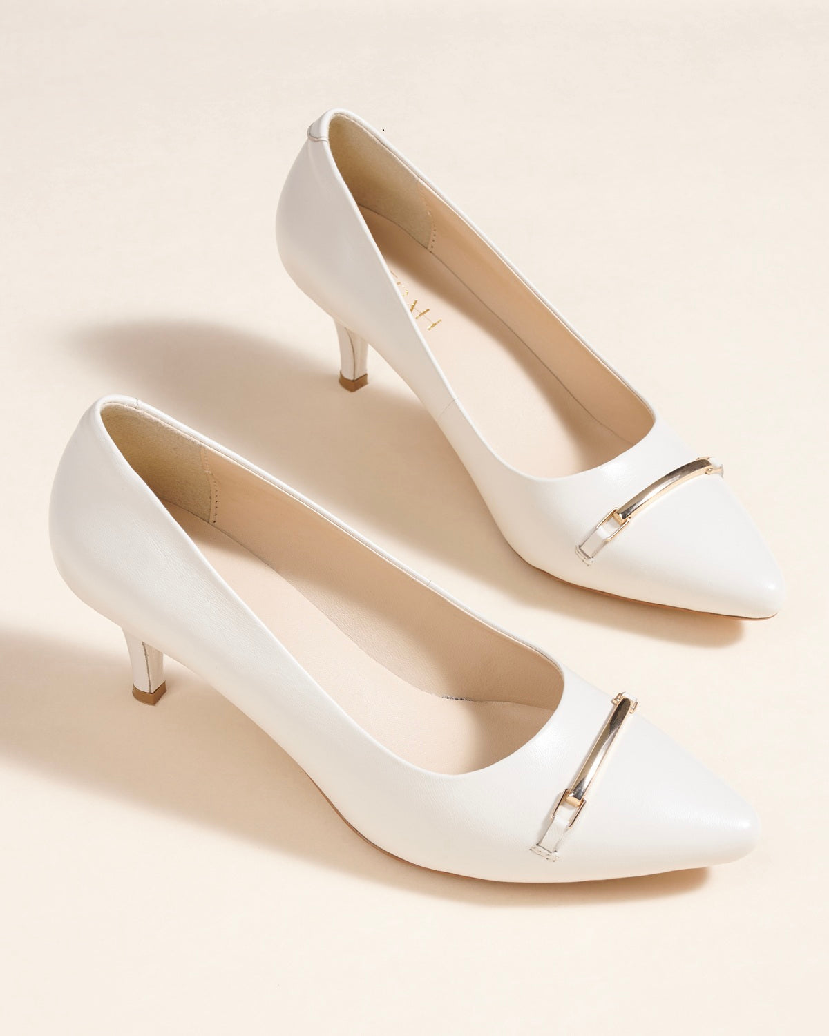 Noa Leather Pumps