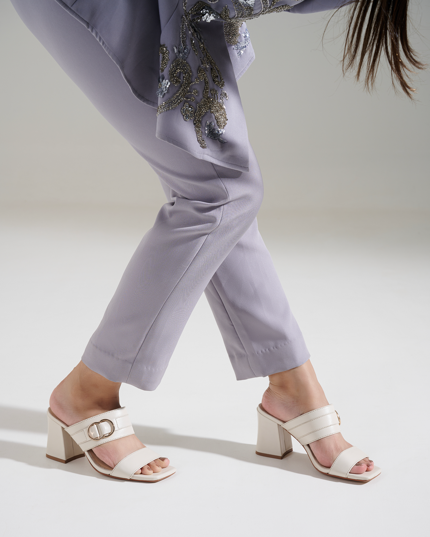 Velora Leather Block Heels