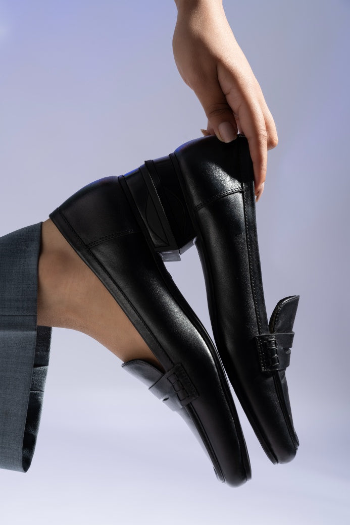 Serene Leather comfort Loafers