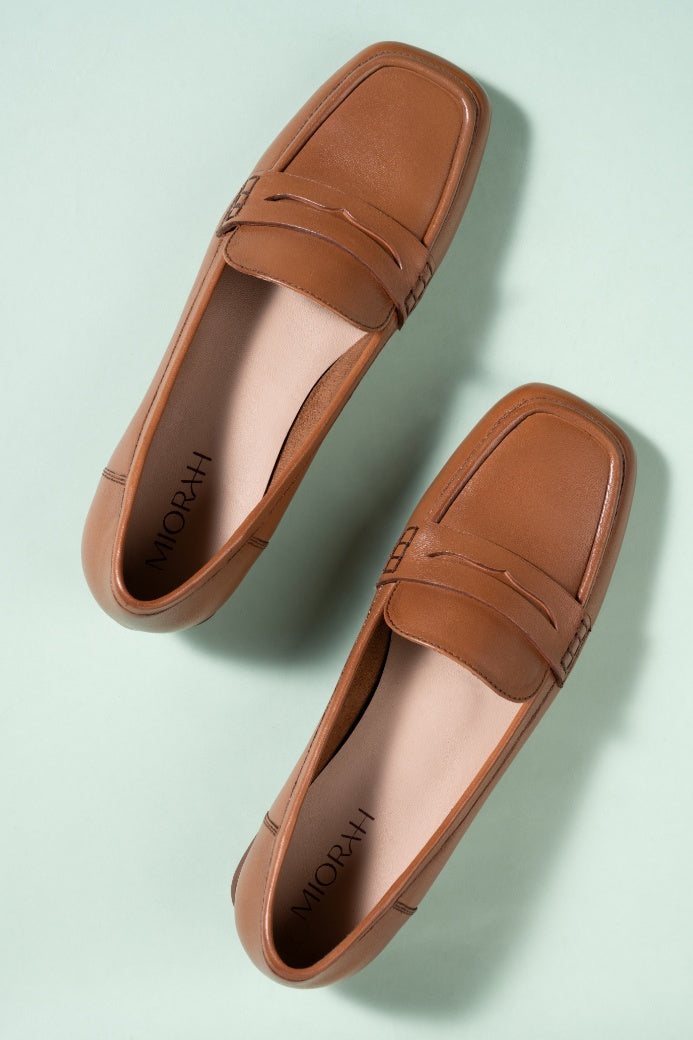 Serene Leather comfort Loafers