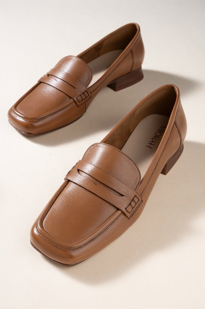 Serene Leather comfort Loafers