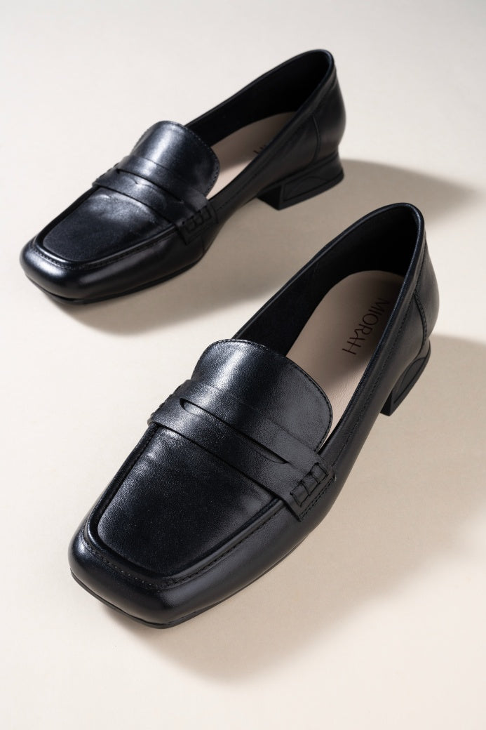 Serene Leather comfort Loafers
