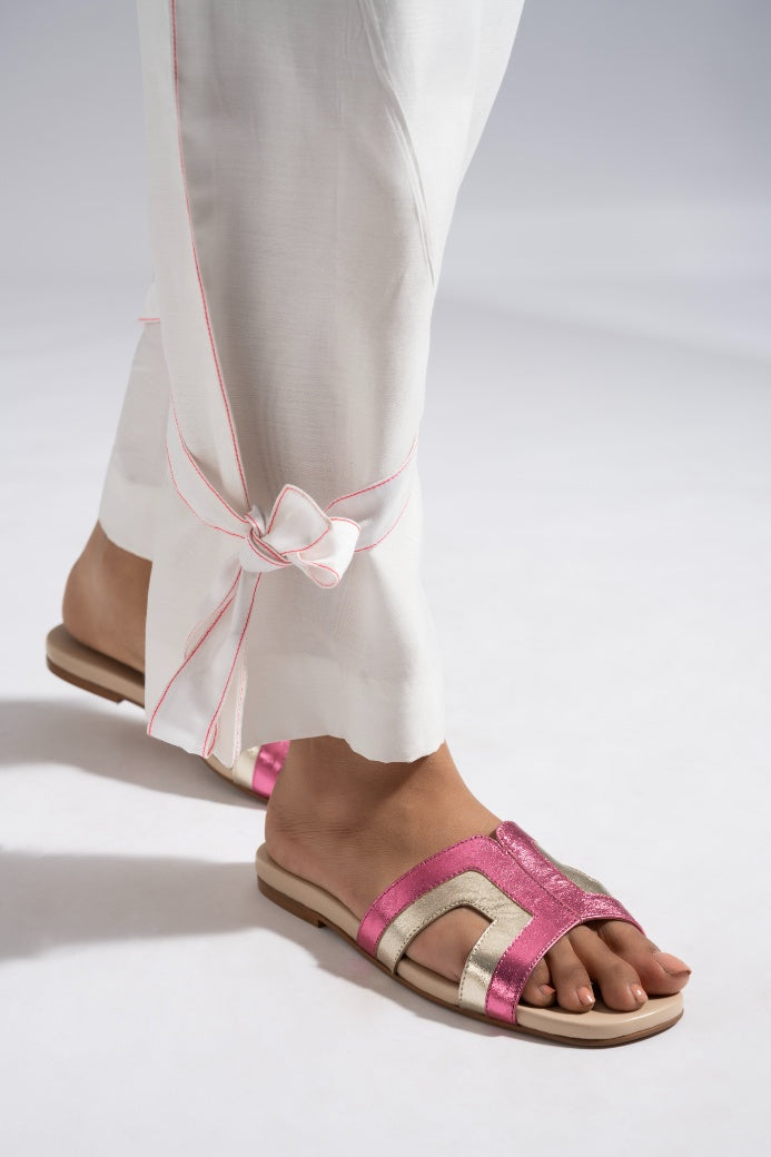 Bliss Leather Comfort Flats