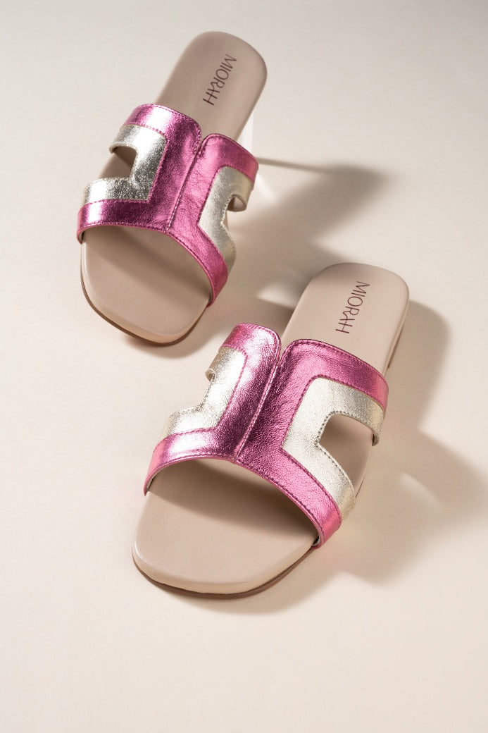 Bliss Leather Comfort Flats