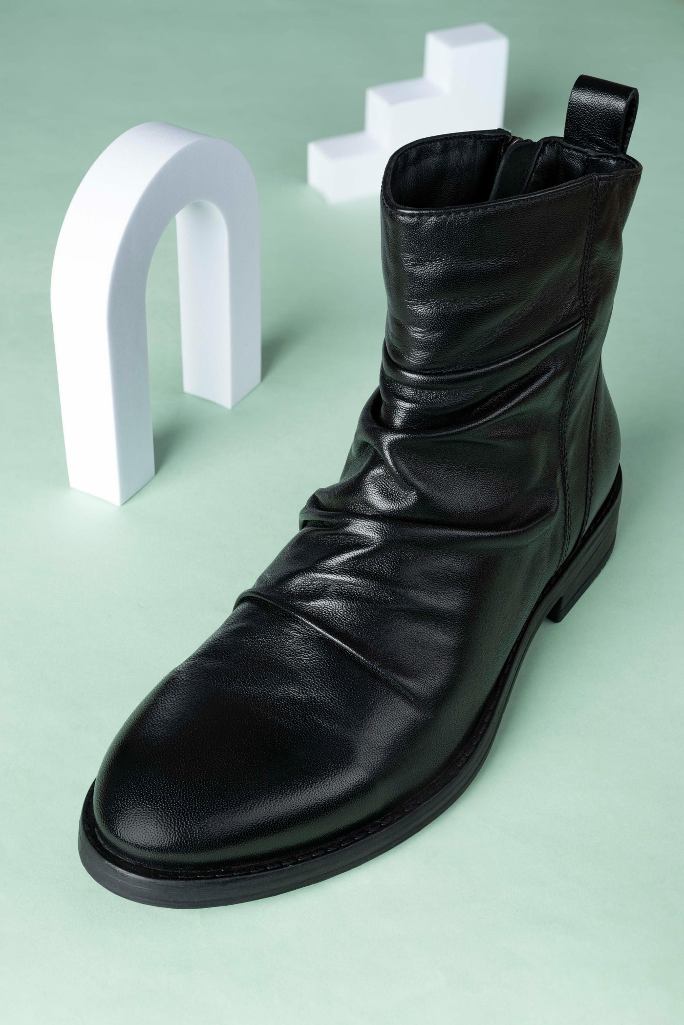 Storm Leather Ankle Comfort Boots