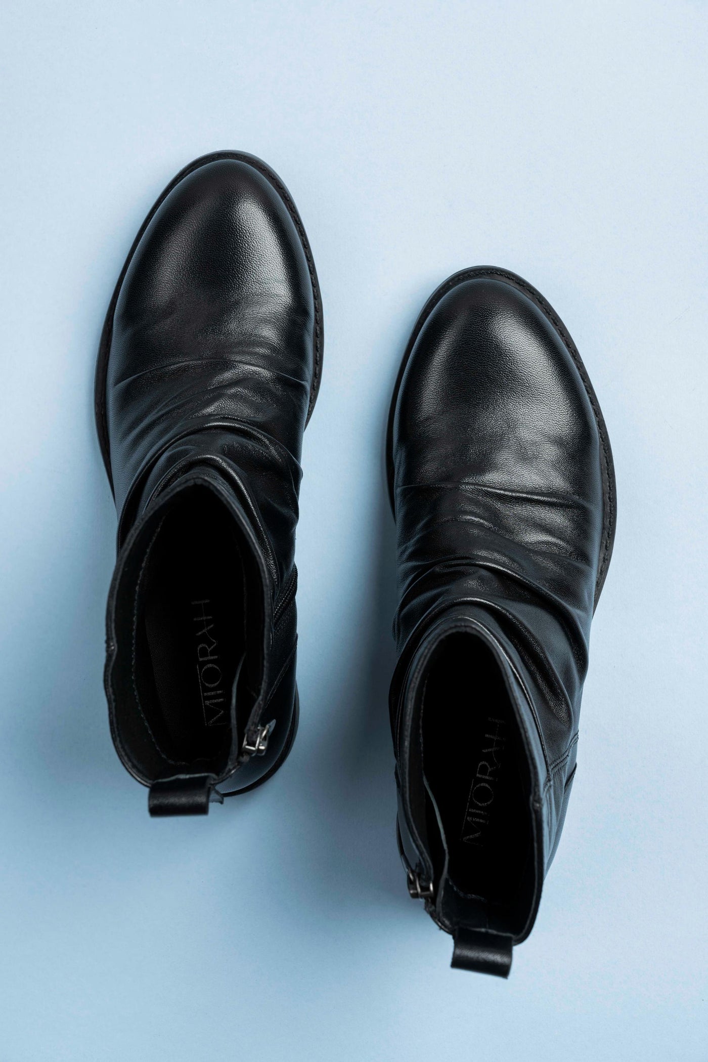 Storm Leather Ankle Comfort Boots