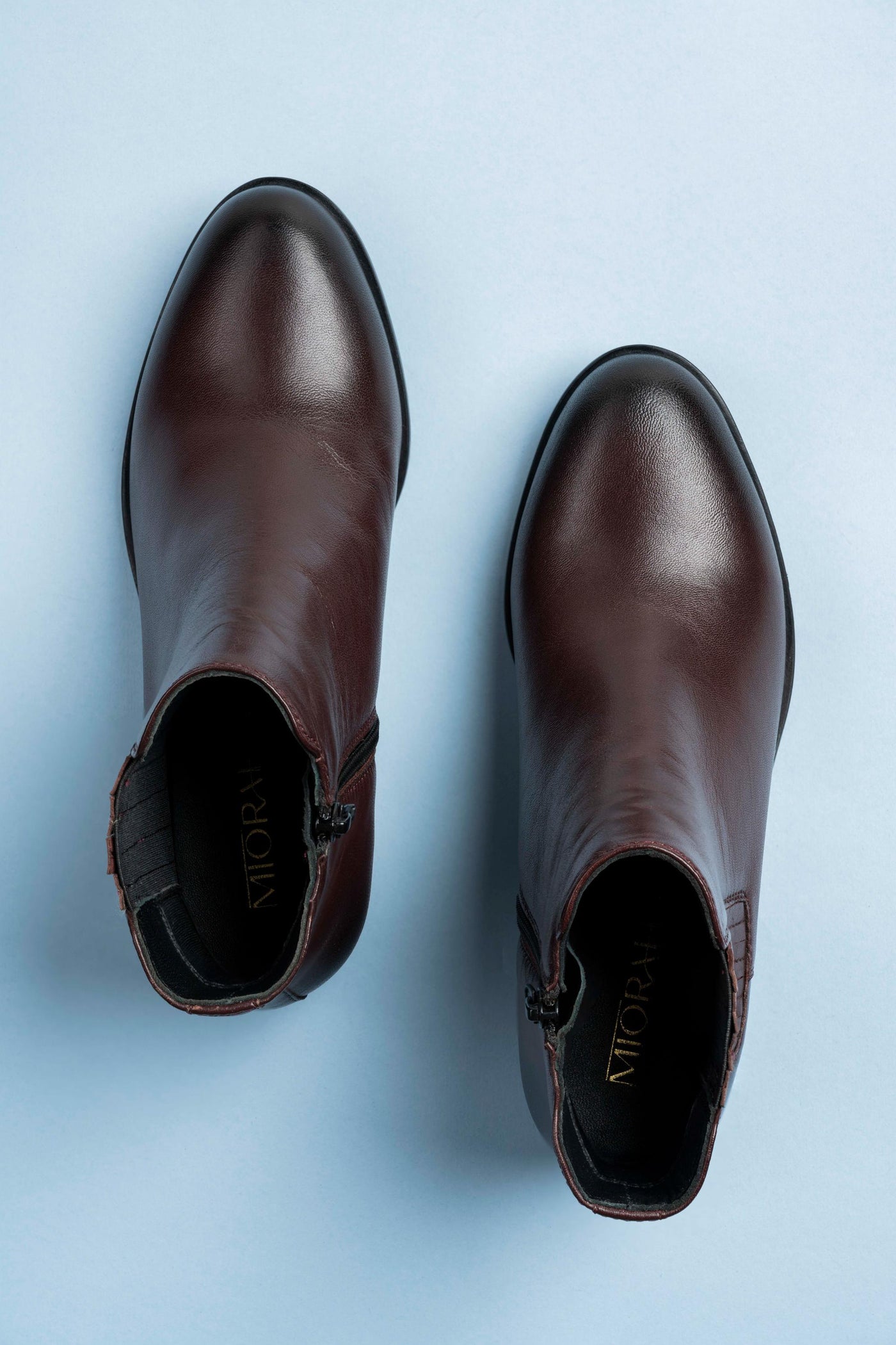 Viva Leather Ankle Boots