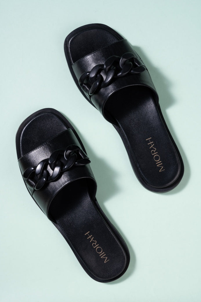 Breeze Leather Comfort Flat