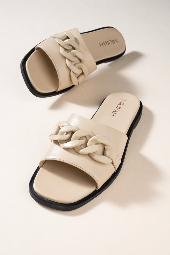 Breeze Leather Comfort Flat