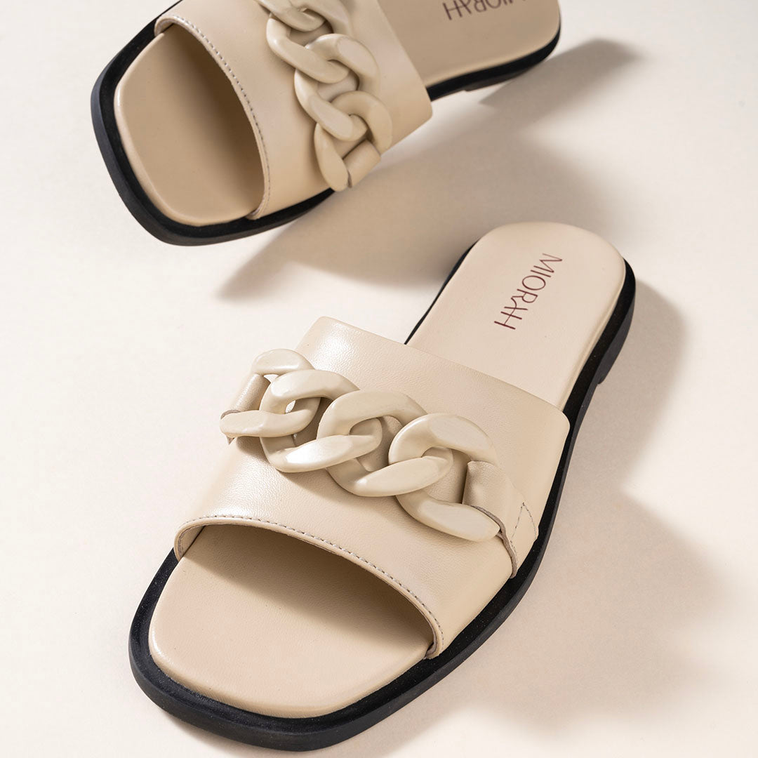 Breeze Leather Comfort Flat