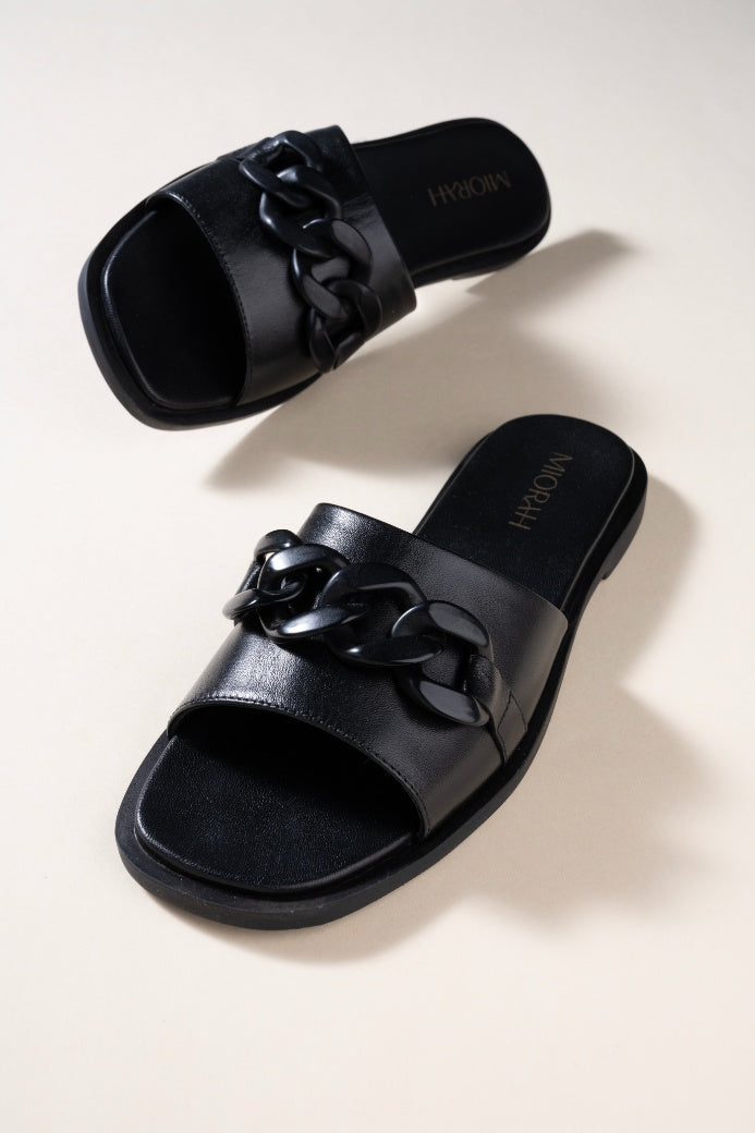 Breeze Leather Comfort Flat