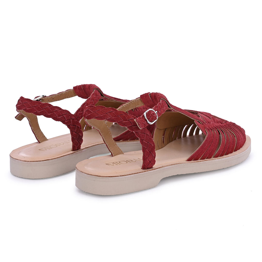 Italiana Huarache Woven Sandal