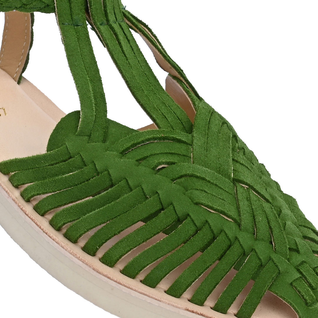 Italiana Huarache Woven Sandal