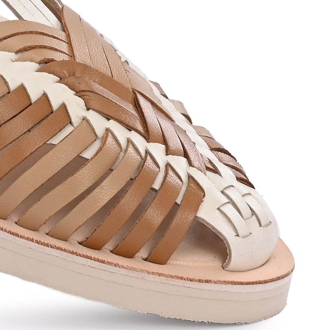 Italiana Huarache Woven Sandal