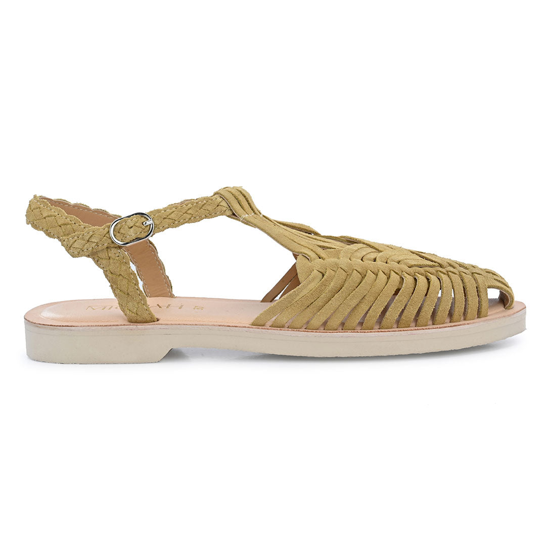 Italiana Huarache Woven Sandal
