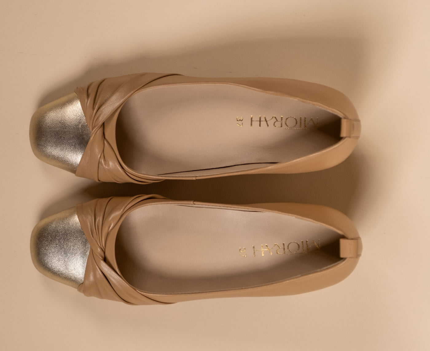 Zyra Leather Comfort Heels