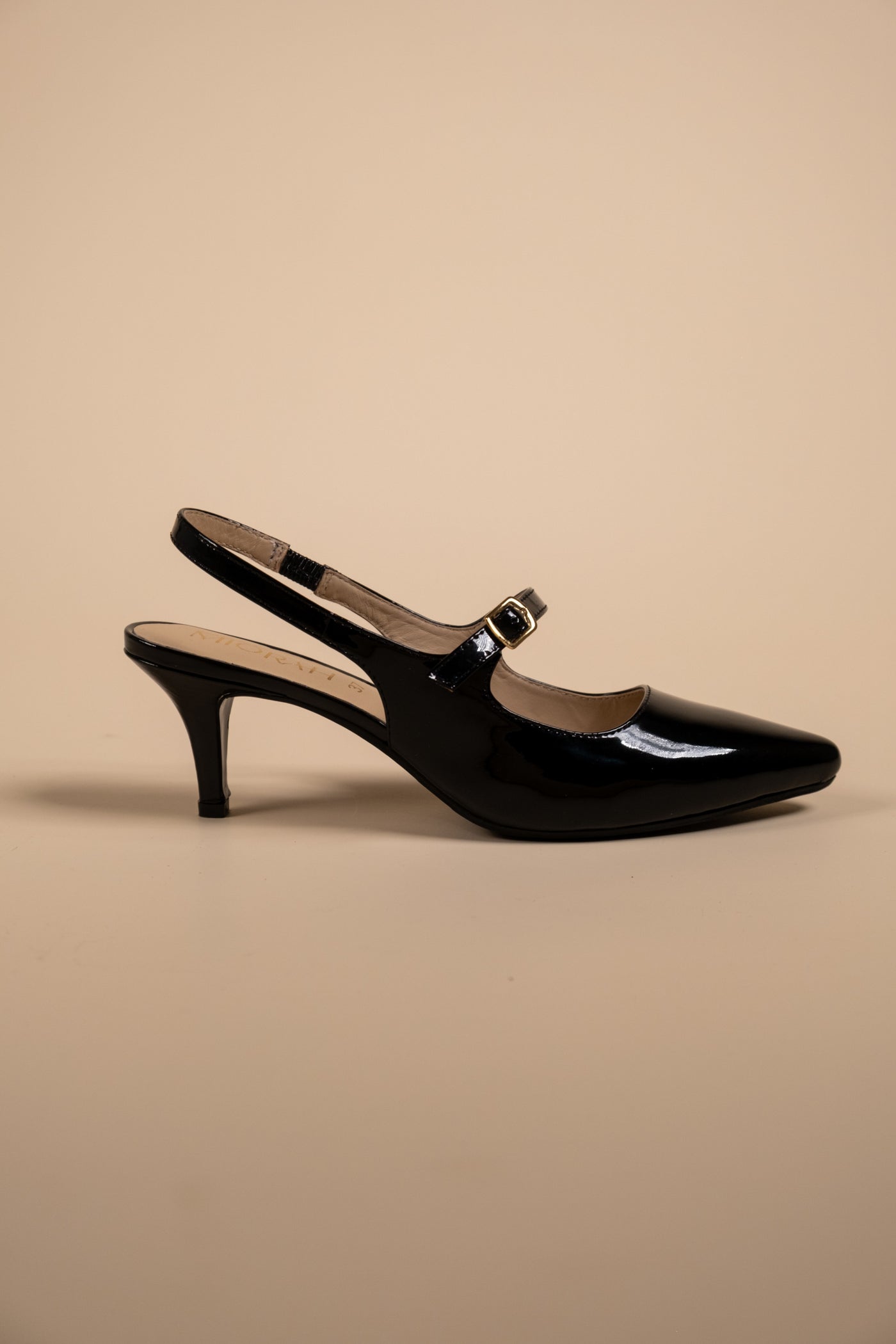 Briza Patent Leather Party Pumps