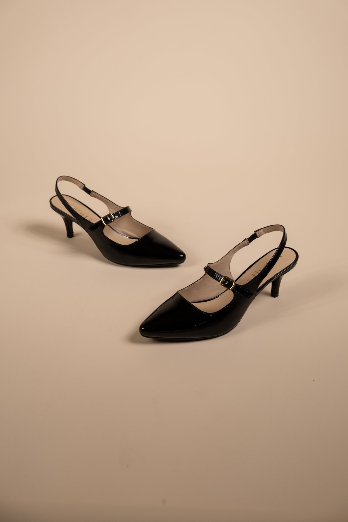 Briza Patent Leather Party Pumps