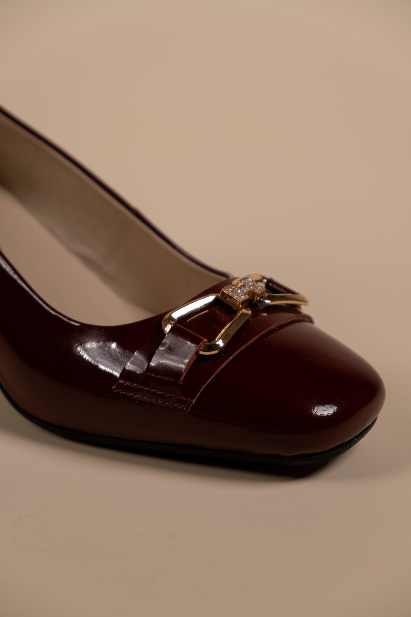 Zeal Leather Patent Block Heals