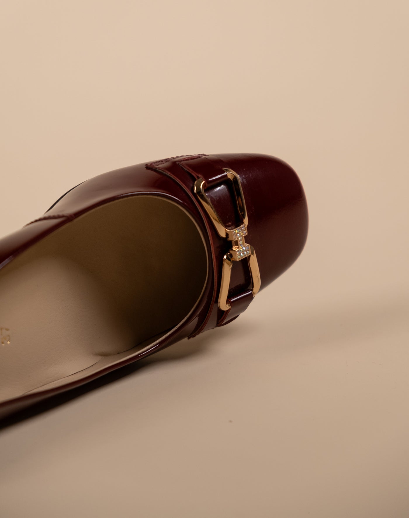 Zeal Leather Patent Block Heals