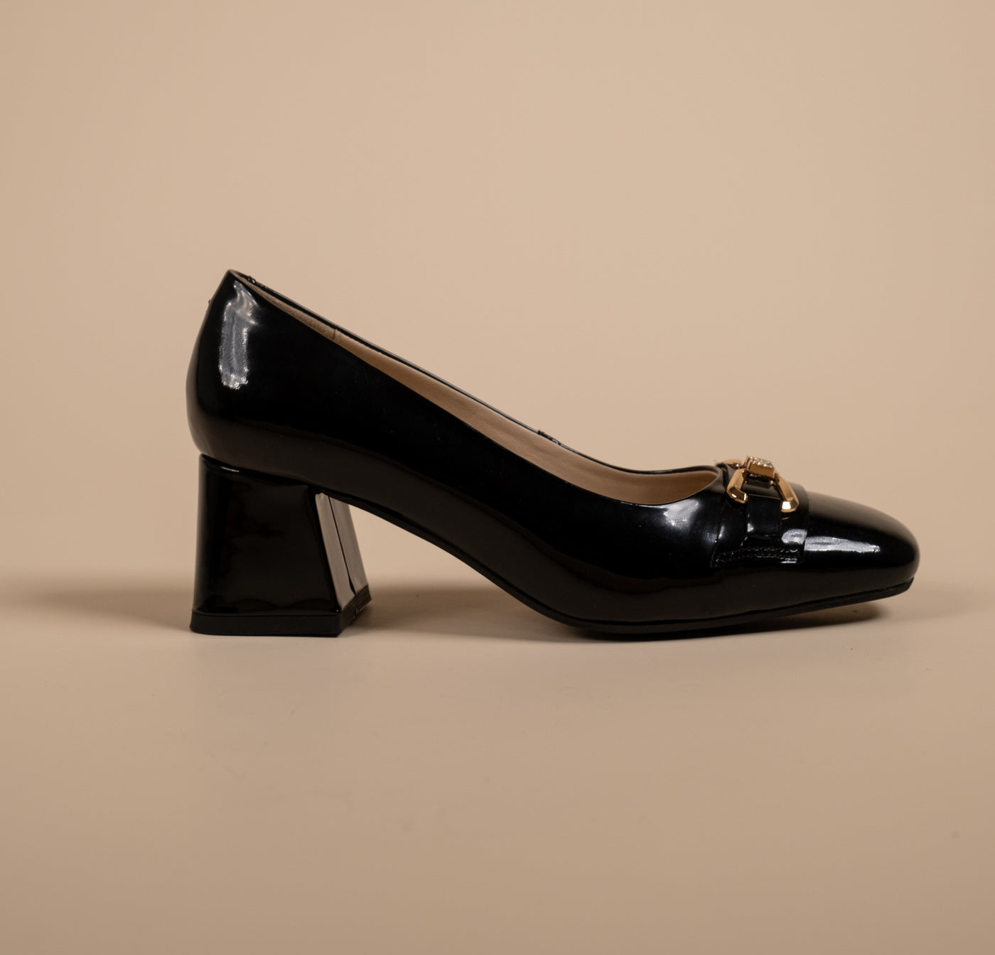 Zeal Leather Patent Block Heals