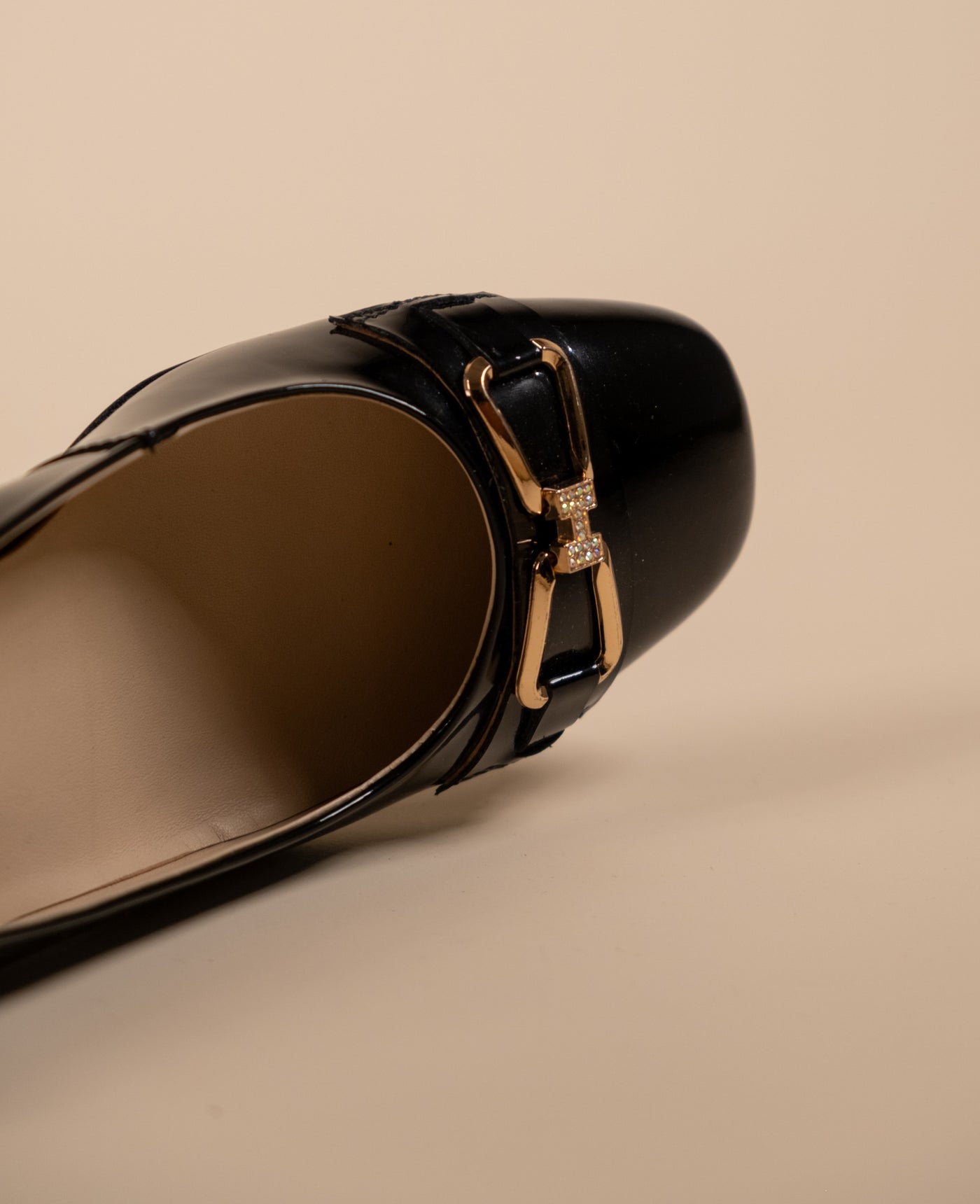 Zeal Leather Patent Block Heals