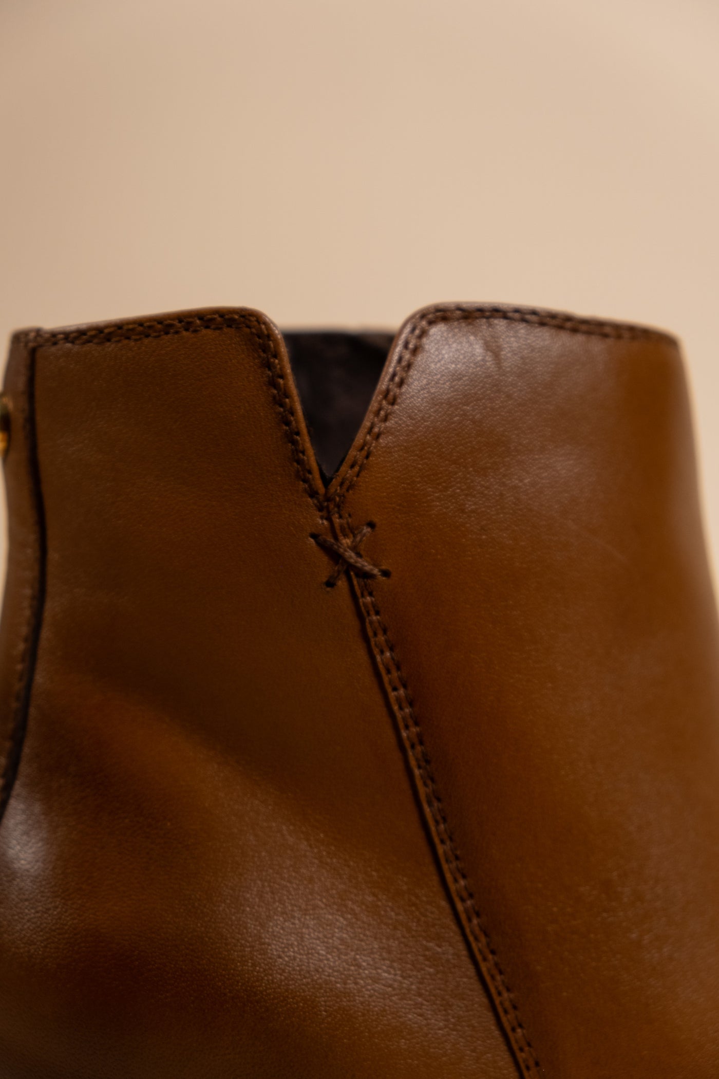 Luna Leather Ankle Boots