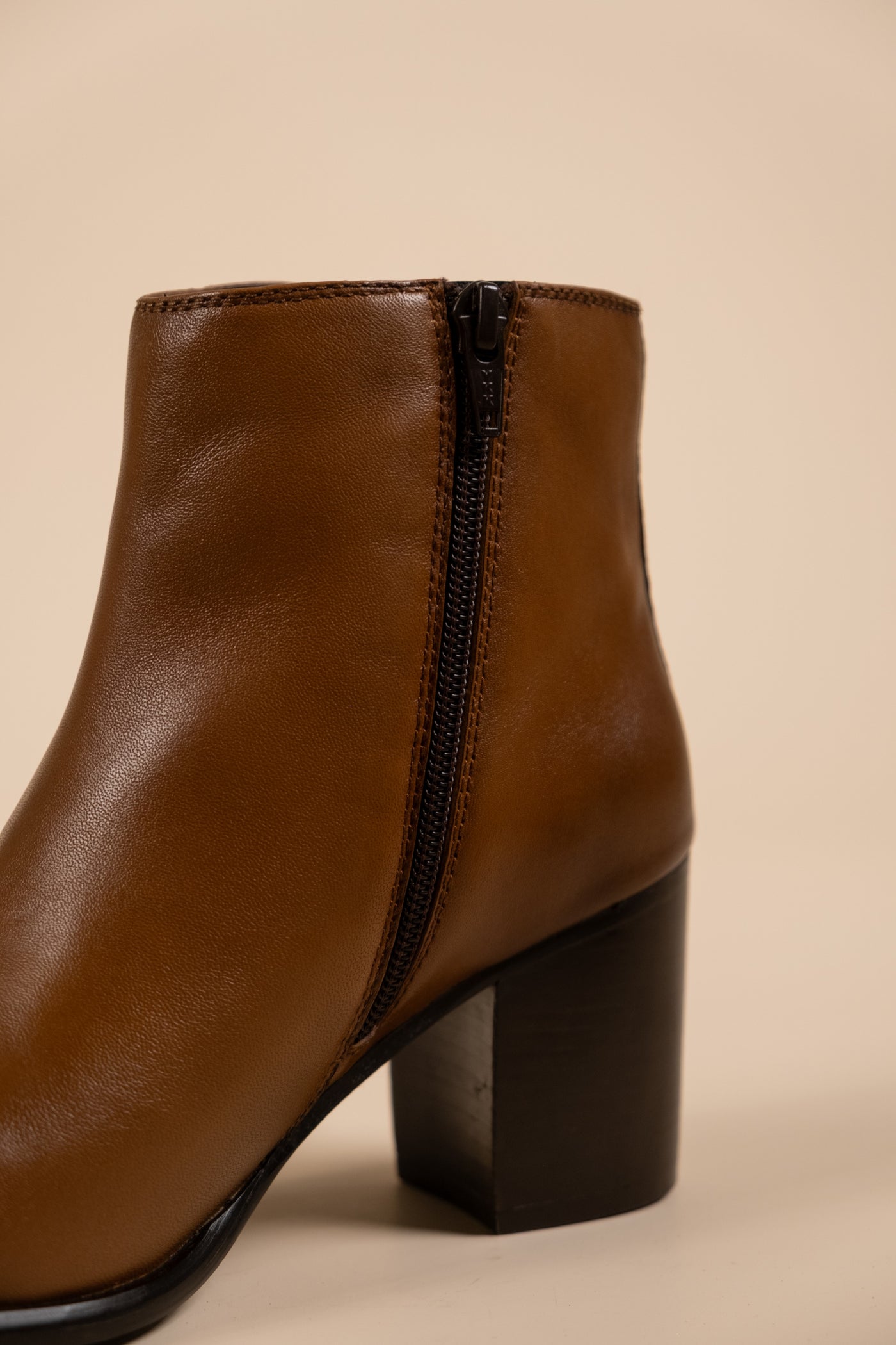 Luna Leather Ankle Boots