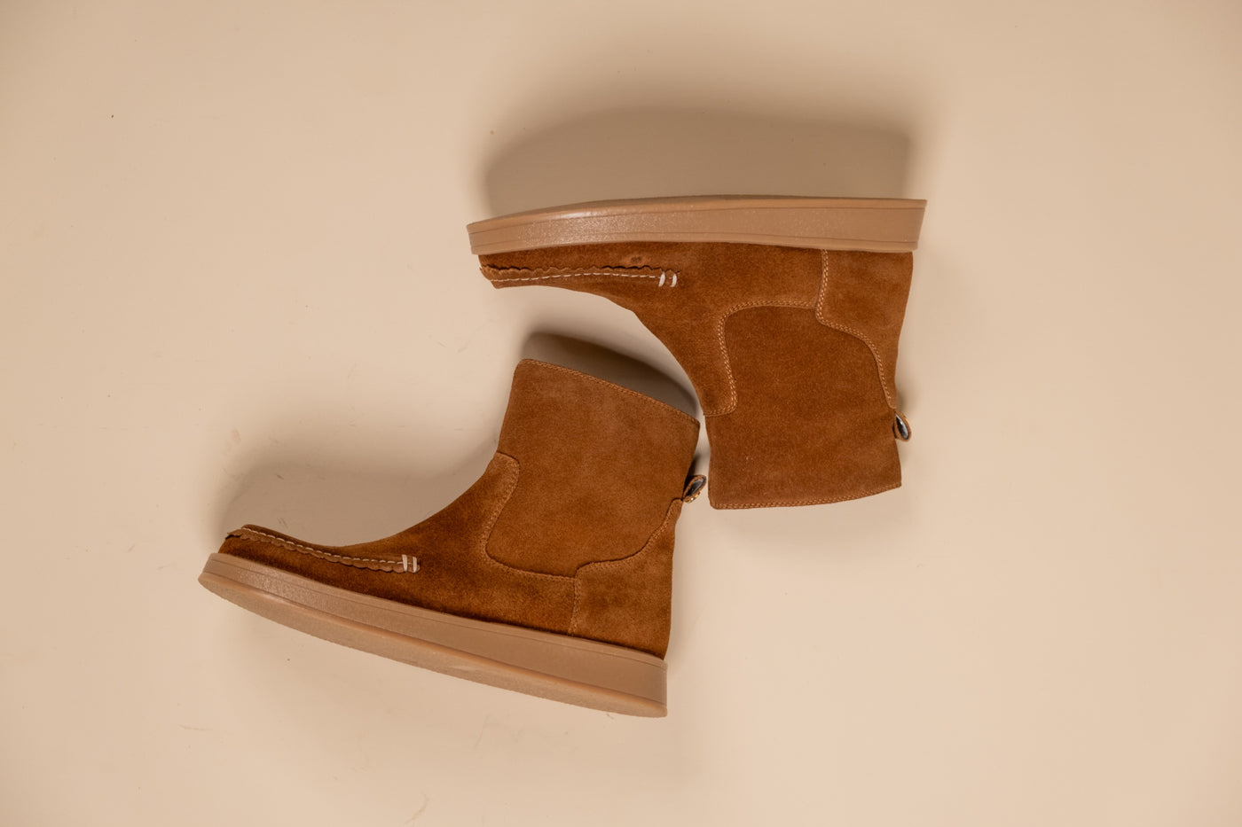 Dune Leather Suede Boots