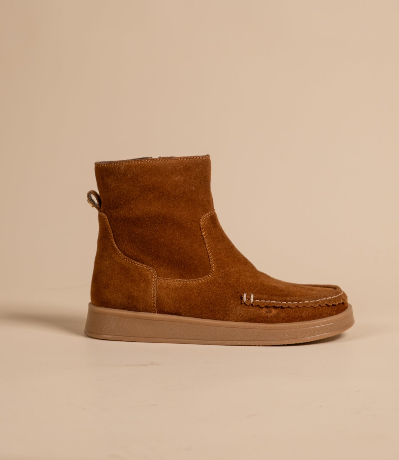 Dune Leather Suede Boots
