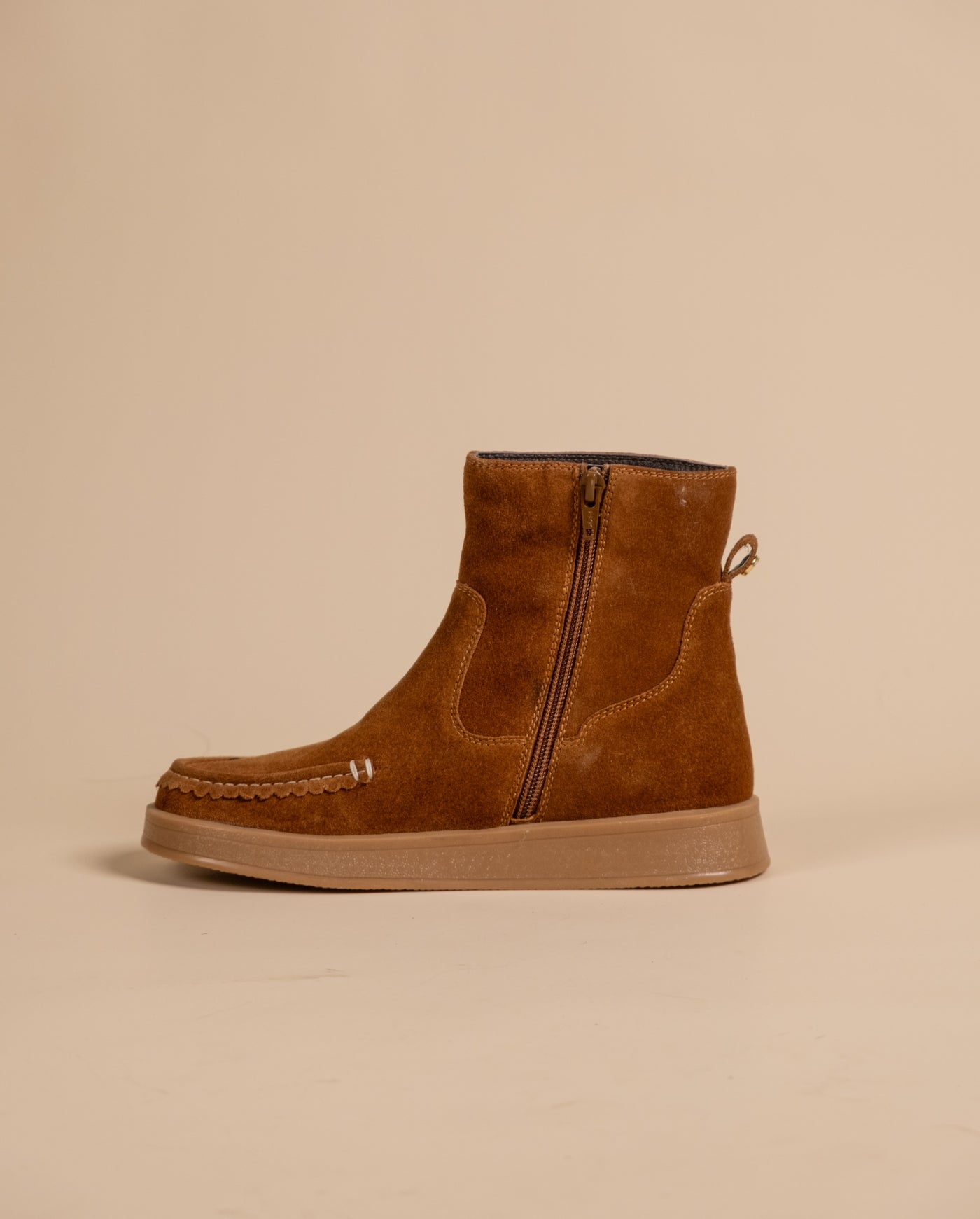 Dune Leather Suede Boots