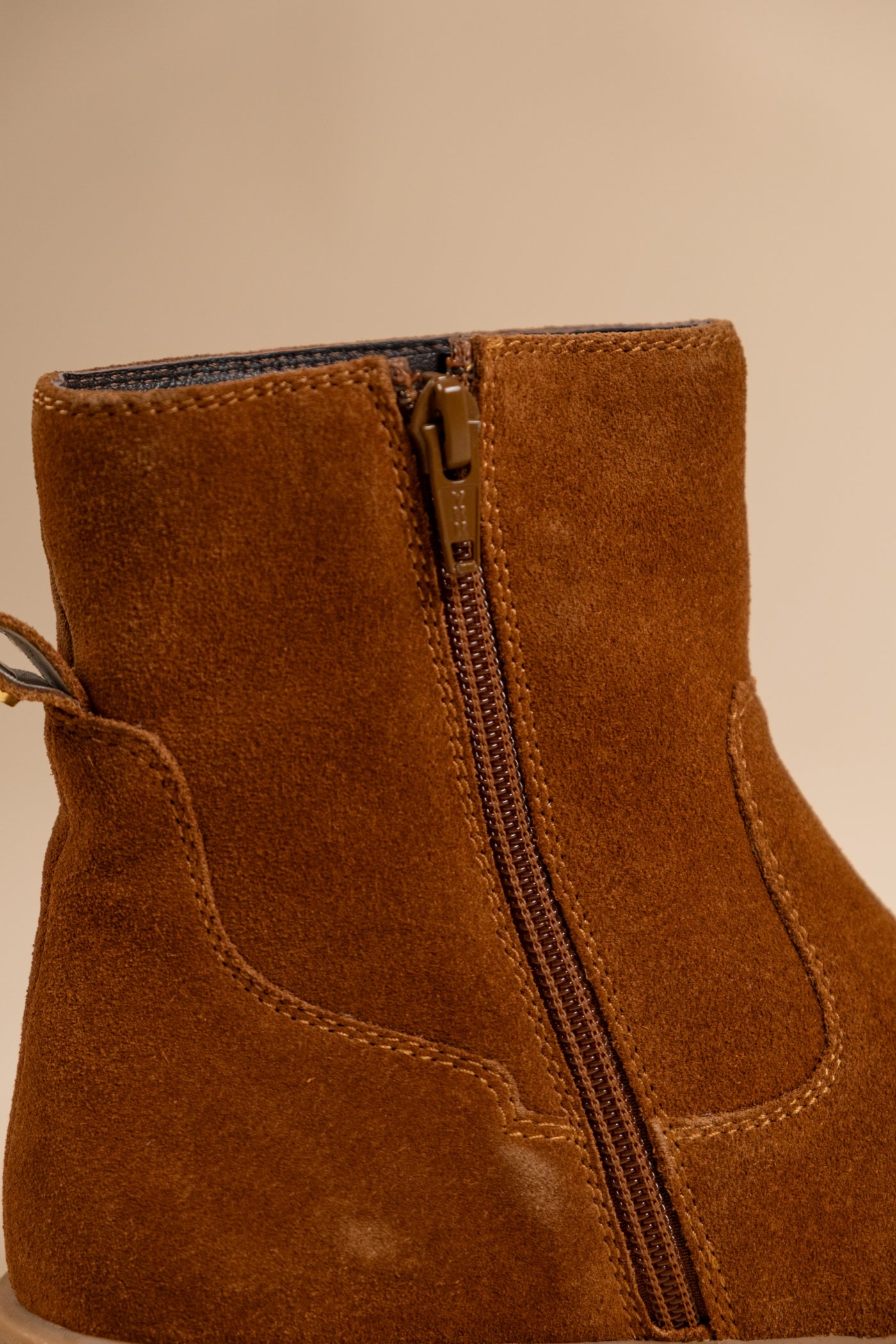 Dune Leather Suede Boots