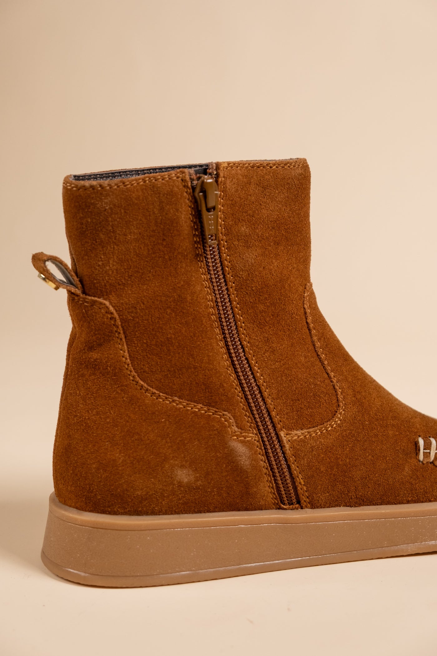 Dune Leather Suede Boots