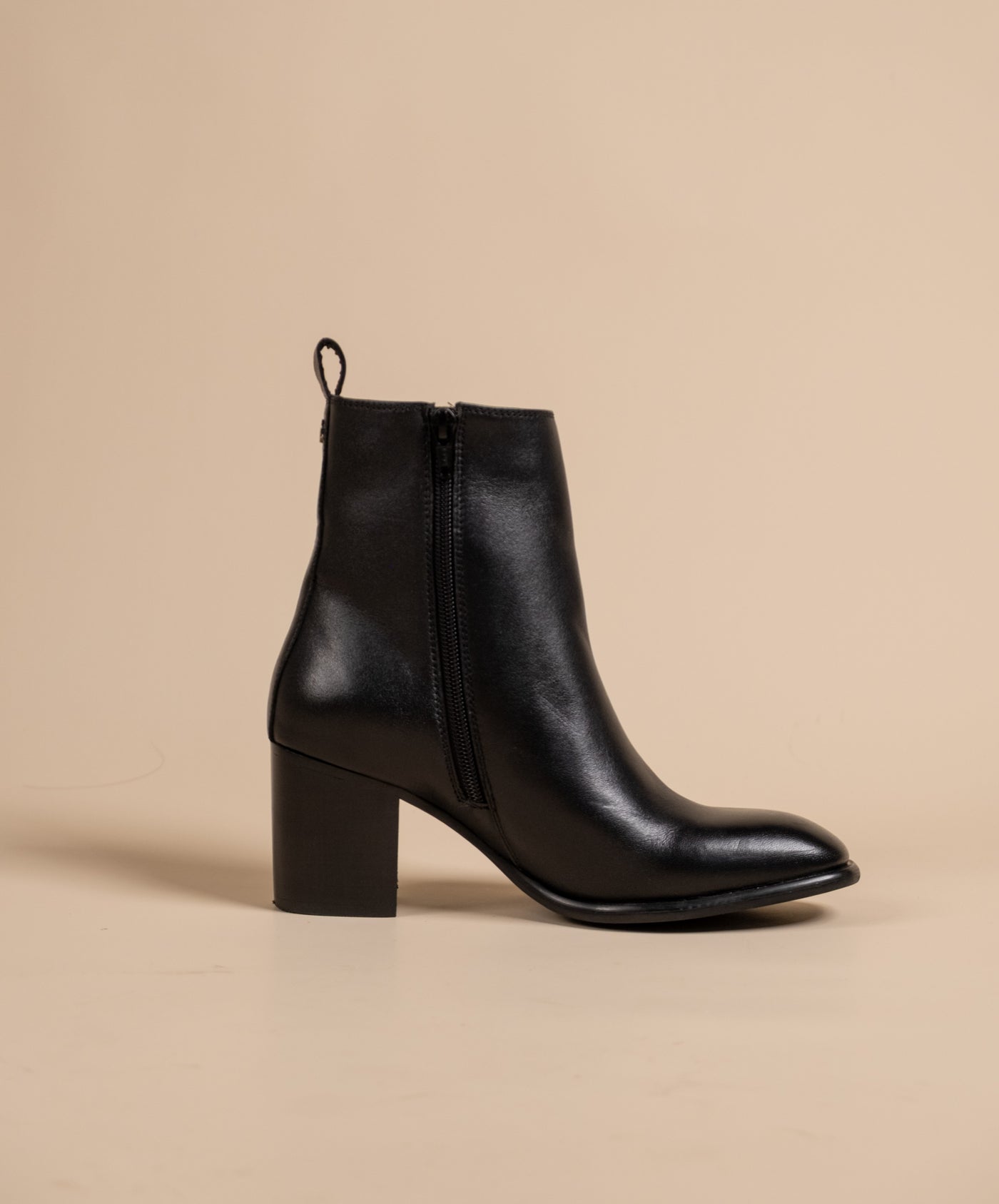 Blaze Leather Ankle Boots