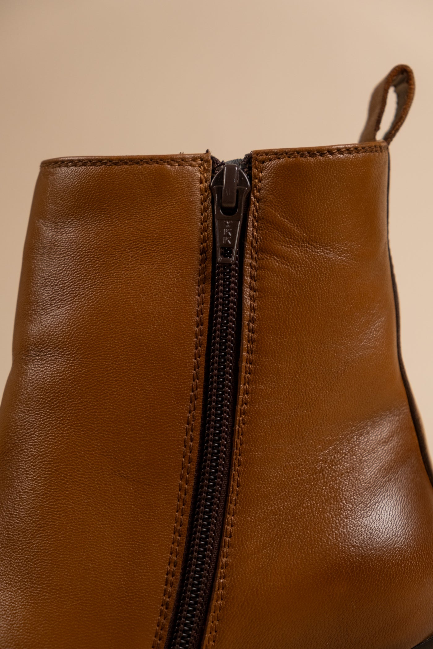 Blaze Leather Ankle Boots