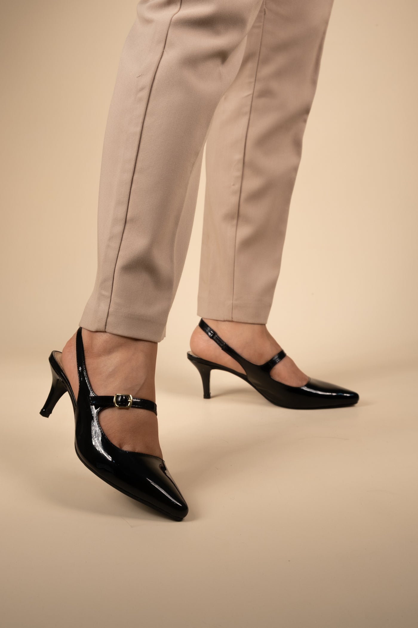 Briza Patent Leather Party Pumps