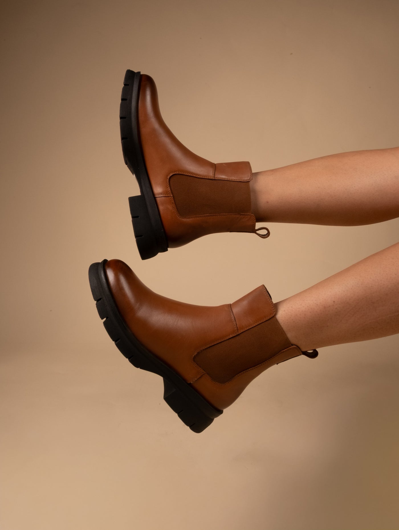 Ember Leather Chelsea Boots