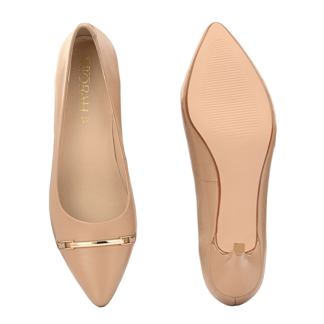 Noa Leather Pumps