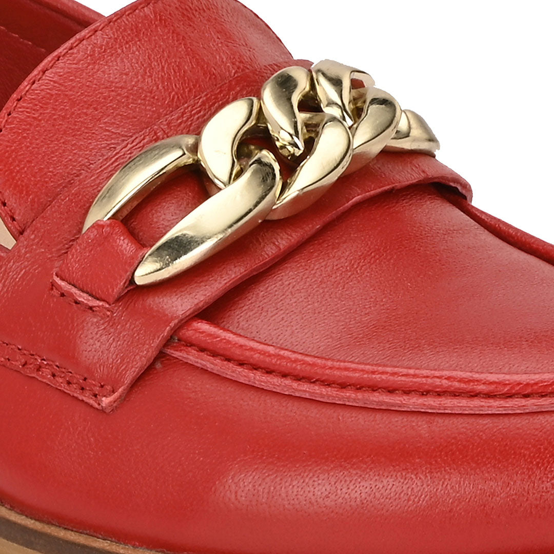Nora Leather Formal Loafers