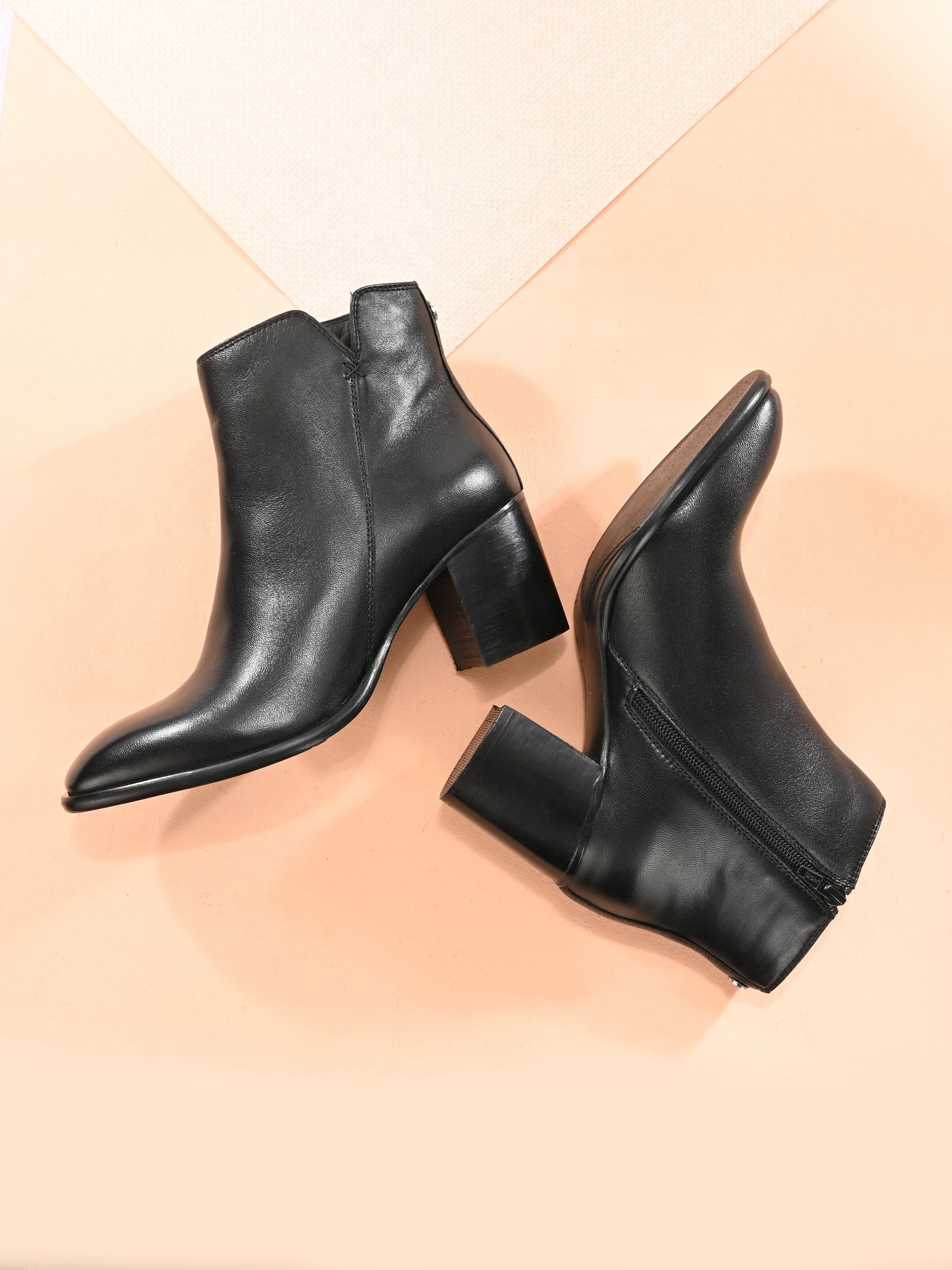 Luna Leather Ankle Boots