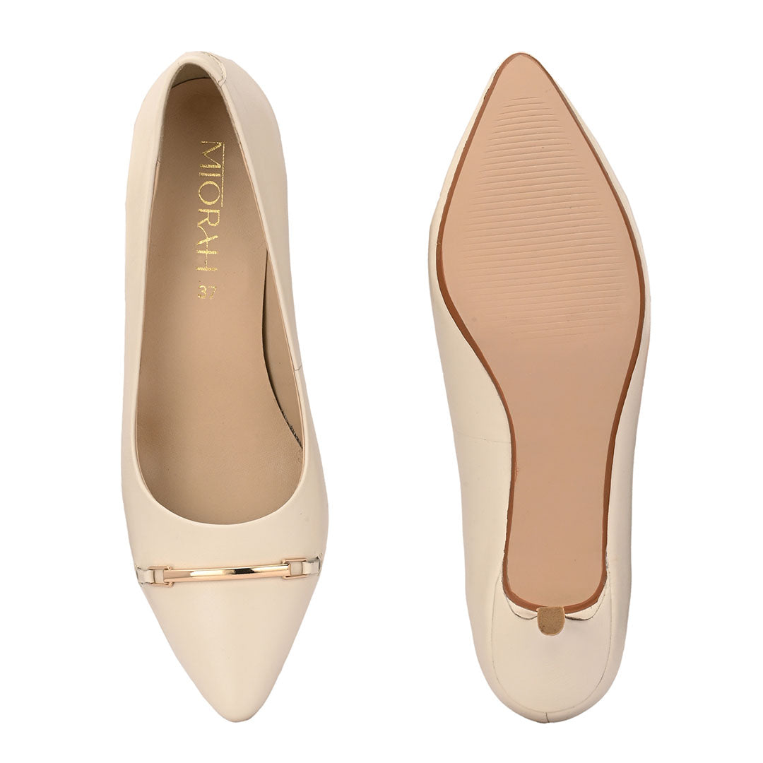Noa Leather Pumps