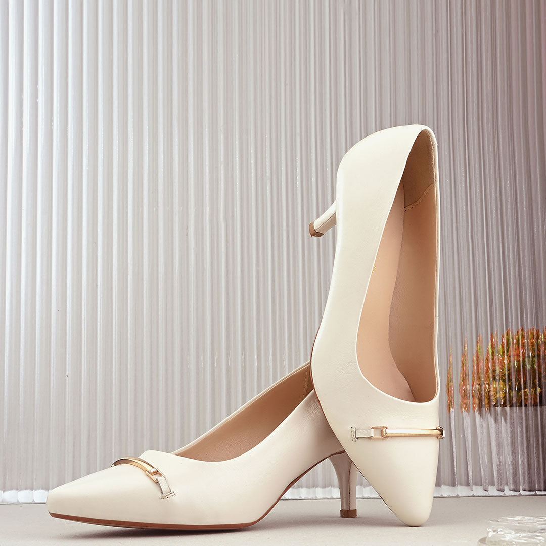 Noa Leather Pumps