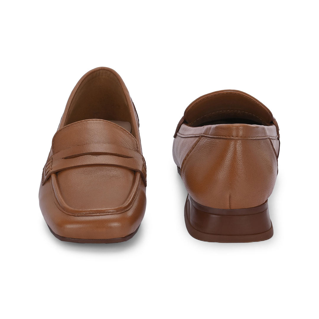 Serene Leather comfort Loafers