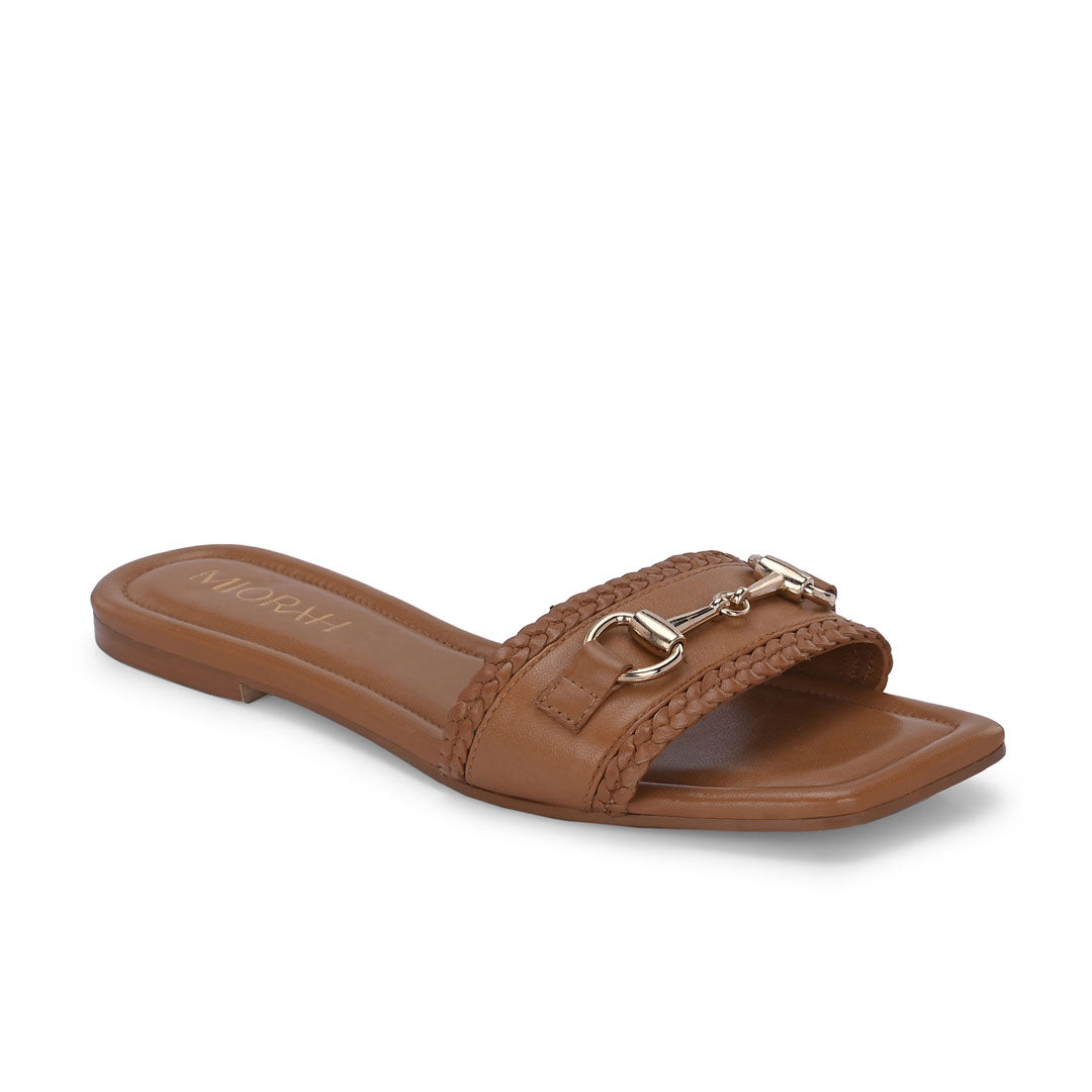 Zen Leather Comfort Flats