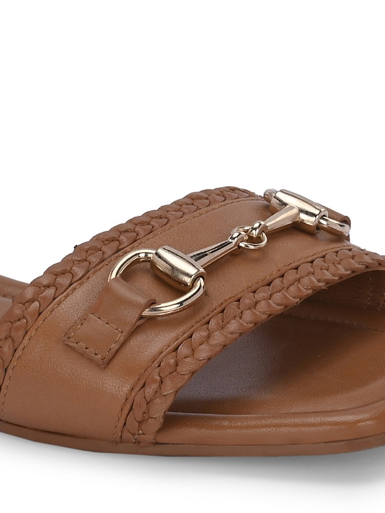 Zen Leather Comfort Flats