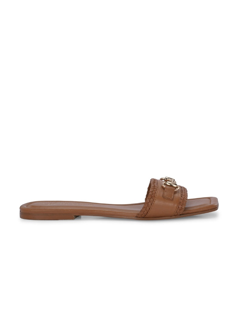 Zen Leather Comfort Flats