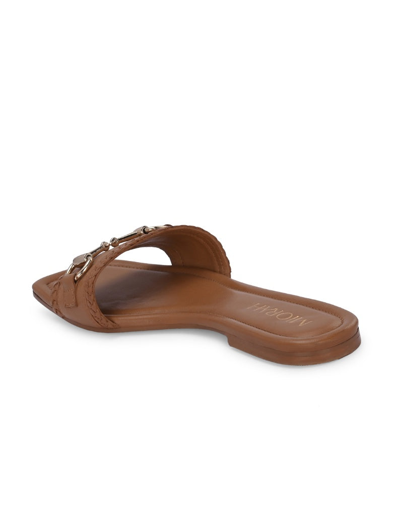 Zen Leather Comfort Flats